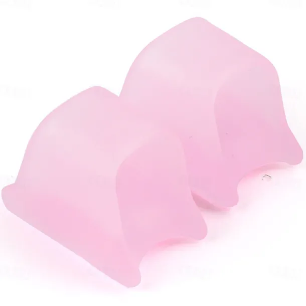 Hammer Toe Corrector 6 Pack Toe Spacers Toe Straighteners for Curled Toes Bunion Corrector for Preventing Rubbing Relieve Pressure