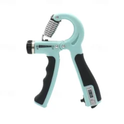 Hand Grip Strengthener Counting hand Grips Workout Adjustable Resistance Strength Hand Grip Hand Grip Strength Exerciser for Muscle Building and Injury Recovery