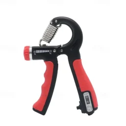 Hand Grip Strengthener Counting hand Grips Workout Adjustable Resistance Strength Hand Grip Hand Grip Strength Exerciser for Muscle Building and Injury Recovery