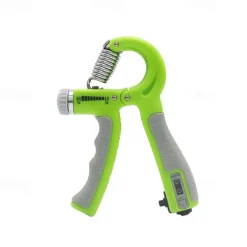 Hand Grip Strengthener Counting hand Grips Workout Adjustable Resistance Strength Hand Grip Hand Grip Strength Exerciser for Muscle Building and Injury Recovery