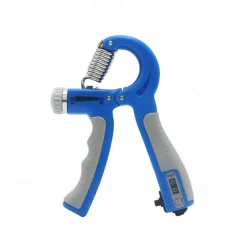 Hand Grip Strengthener Counting hand Grips Workout Adjustable Resistance Strength Hand Grip Hand Grip Strength Exerciser for Muscle Building and Injury Recovery
