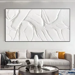 Hand painted 3D Black Abstract Painting handmade Black 3D Textured Painting Black 3D Minimalist Painting Large Black Abstract Painting Black abstract artwork wall art canvas