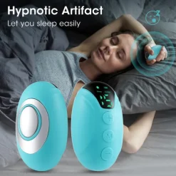 Handheld Sleep Aid Device Help Sleep Relieve Insomnia Instrument Pressure Relief Sleep Device Night Anxiety Therapy Relaxatio