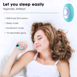 Handheld Sleep Aid Device Help Sleep Relieve Insomnia Instrument Pressure Relief Sleep Device Night Anxiety Therapy Relaxatio