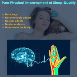 Handheld Sleep Aid Device Help Sleep Relieve Insomnia Instrument Pressure Relief Sleep Device Night Anxiety Therapy Relaxatio