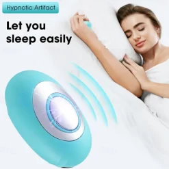 Handheld Sleep Aid Device Help Sleep Relieve Insomnia Instrument Pressure Relief Sleep Device Night Anxiety Therapy Relaxatio