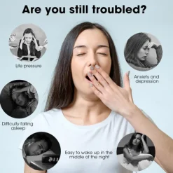 Handheld Sleep Aid Device Help Sleep Relieve Insomnia Instrument Pressure Relief Sleep Device Night Anxiety Therapy Relaxatio