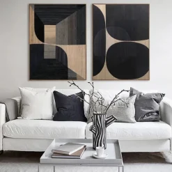 Handmade Black Wall Art Black oil painting hand painted wall art Wabi-Sabi oil painting Wall Art Black Abstract art Black wall decor Black Textured painting Wall Art ready to hang or canvas