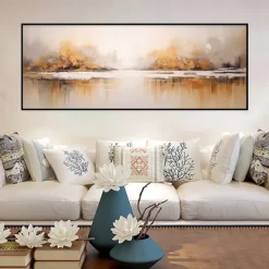 Handmade Oil Painting Canvas Wall Art Decoration Modern Abstract for Home Decor Rolled Frameless Unstretched Painting