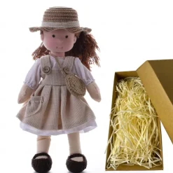 Handmade Waldorf Doll Waldorf Doll Festival Gift Childrens Festival Presents