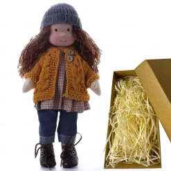 Handmade Waldorf Doll Waldorf Doll Festival Gift Childrens Festival Presents