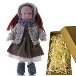 Handmade Waldorf Doll Waldorf Doll Festival Gift Childrens Festival Presents