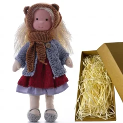 Handmade Waldorf Doll Waldorf Doll Festival Gift Childrens Festival Presents