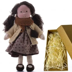 Handmade Waldorf Doll Waldorf Doll Festival Gift Childrens Festival Presents
