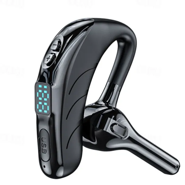 Hands Free Telephone Driving Headset Ear Hook Bluetooth 5.2 Waterproof Sports Built-in Mic for Apple Samsung Huawei Xiaomi MI Fitness Camping / Hiking Running Mobile Phone Office Business