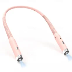 Hanging LED Neck Reading Light 3 Modes 6 Brightness Levels Adjustment Suitable for Multi-scene Flexible Night Light