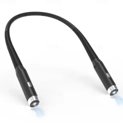 Hanging LED Neck Reading Light 3 Modes 6 Brightness Levels Adjustment Suitable for Multi-scene Flexible Night Light