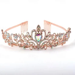 Happy Birthday Wedding Queen Tiara for Women Birthday Crowns for Women Tiaras for Women Happy Birthday Sash Birthday Party Supplies Women Birthday Decorations for Women Birthday Party Favors for Women