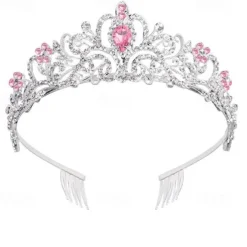 Happy Birthday Wedding Queen Tiara for Women Birthday Crowns for Women Tiaras for Women Happy Birthday Sash Birthday Party Supplies Women Birthday Decorations for Women Birthday Party Favors for Women