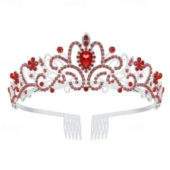 Happy Birthday Wedding Queen Tiara for Women Birthday Crowns for Women Tiaras for Women Happy Birthday Sash Birthday Party Supplies Women Birthday Decorations for Women Birthday Party Favors for Women