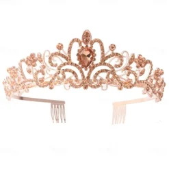 Happy Birthday Wedding Queen Tiara for Women Birthday Crowns for Women Tiaras for Women Happy Birthday Sash Birthday Party Supplies Women Birthday Decorations for Women Birthday Party Favors for Women