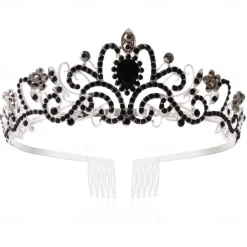 Happy Birthday Wedding Queen Tiara for Women Birthday Crowns for Women Tiaras for Women Happy Birthday Sash Birthday Party Supplies Women Birthday Decorations for Women Birthday Party Favors for Women