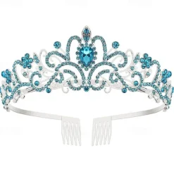 Happy Birthday Wedding Queen Tiara for Women Birthday Crowns for Women Tiaras for Women Happy Birthday Sash Birthday Party Supplies Women Birthday Decorations for Women Birthday Party Favors for Women