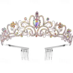 Happy Birthday Wedding Queen Tiara for Women Birthday Crowns for Women Tiaras for Women Happy Birthday Sash Birthday Party Supplies Women Birthday Decorations for Women Birthday Party Favors for Women