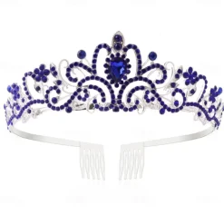 Happy Birthday Wedding Queen Tiara for Women Birthday Crowns for Women Tiaras for Women Happy Birthday Sash Birthday Party Supplies Women Birthday Decorations for Women Birthday Party Favors for Women