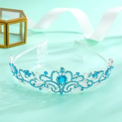 Happy Birthday Wedding Queen Tiara for Women Birthday Crowns for Women Tiaras for Women Happy Birthday Sash Birthday Party Supplies Women Birthday Decorations for Women Birthday Party Favors for Women