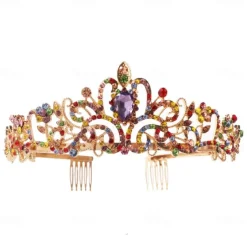 Happy Birthday Wedding Queen Tiara for Women Birthday Crowns for Women Tiaras for Women Happy Birthday Sash Birthday Party Supplies Women Birthday Decorations for Women Birthday Party Favors for Women
