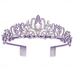 Happy Birthday Wedding Queen Tiara for Women Birthday Crowns for Women Tiaras for Women Happy Birthday Sash Birthday Party Supplies Women Birthday Decorations for Women Birthday Party Favors for Women