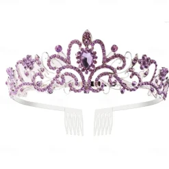 Happy Birthday Wedding Queen Tiara for Women Birthday Crowns for Women Tiaras for Women Happy Birthday Sash Birthday Party Supplies Women Birthday Decorations for Women Birthday Party Favors for Women