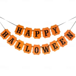 HAPPY HALLOWEEN Party Banner, Halloween Horror Party Decorations, Halloween Bloody Horror Movie Birthday Party Decorations, Halloween Zombie Vampire Party Decorations