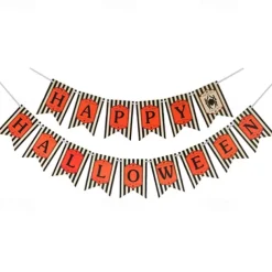 HAPPY HALLOWEEN Party Banner, Halloween Horror Party Decorations, Halloween Bloody Horror Movie Birthday Party Decorations, Halloween Zombie Vampire Party Decorations