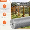 Hardware Cloth, Hot Dipped Galvanized Wire Mesh Roll, Chicken Wire Fencing, Wire Mesh for Rabbit Cages, Garden, Small Rodents