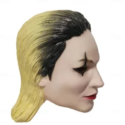 Harley Quinn Clown Halloween Mask Joker: Folie à Deux Joker 2 Scary Costume Adults' Men's Women's Halloween Carnival Easy Halloween Costumes Dress Up