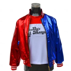 Harley Quinn Costumes 13 PCS Set Joker 2 Suicide Squad Clown Cosplay Costume Outfits with Wigs Accessries Embroidered Women's Girls' Movie Cosplay Halloween Carnival Performance Party