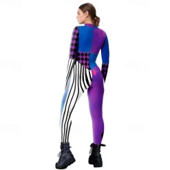 Harley Quinn Joker Clown Halloween Costume Suicide Squad Joker: Folie à Deux Carnival Costume Cosplay Kid's Adults' Women's Masquerade Party Easy Halloween Costumes Dress Up