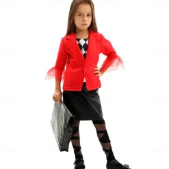 Harley Quinn Joker Clown Halloween Outfits Halloween Group Family Costumes Joker: Folie à Deux Movie / TV Theme Costumes Kid's Boys' Girls' Carnival Party Easy Halloween Costumes Dress Up