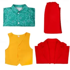 Harley Quinn Joker Clown Halloween Outfits Halloween Group Family Costumes Joker: Folie à Deux Movie / TV Theme Costumes Kid's Boys' Girls' Carnival Party Easy Halloween Costumes Dress Up