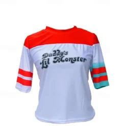 Harley Quinn Joker Suicide Squad Cosplay Costume Outfits Cosplay Costume Movie Cosplay for Women's Girls' Kid's Adults' Halloween Children's Day