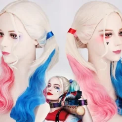 Harley Quinn Joker Suicide Squad Cosplay Costume Outfits Cosplay Costume Movie Cosplay for Women's Girls' Kid's Adults' Halloween Children's Day