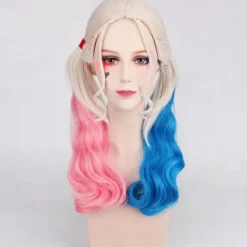 Harley Quinn Joker Suicide Squad Cosplay Costume Outfits Cosplay Costume Movie Cosplay for Women's Girls' Kid's Adults' Halloween Children's Day