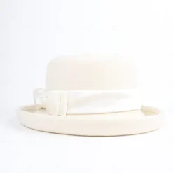 Hats 100% Wool Fedora Hat Casual Tea Party Elegant With Bowknot Headpiece Headwear