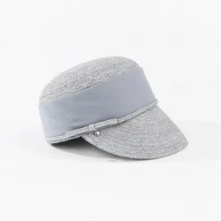 Hats Cotton Fabric Fiber Floppy Hat Straw Hat Sun Hat Casual Holiday Elegant Sun Protection With Lace-up Pure Color Headpiece Headwear