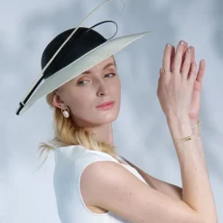 Hats Fiber Bowler / Cloche Hat Sun Hat Wedding Casual Elegant Wedding With Feather Headpiece Headwear