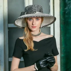 Hats Flax Bowler / Cloche Hat Bucket Hat Sun Hat Wedding Tea Party Elegant Wedding With Bowknot Headpiece Headwear