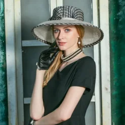 Hats Flax Bowler / Cloche Hat Bucket Hat Sun Hat Wedding Tea Party Elegant Wedding With Bowknot Headpiece Headwear