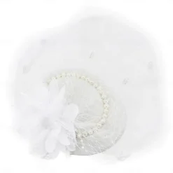 Hats Sinamay Fedora Hat Wedding Evening Party Cocktail Elegant Vintage Cute With Floral Headpiece Headwear